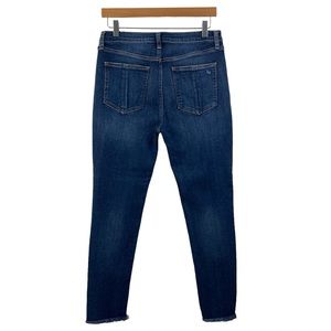 RAG & BONE Jeans Size 29 Ankle Skinny High Rise Blue Jeans With Stretch N16